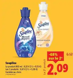 Lidl Soupline - 800 ml offre
