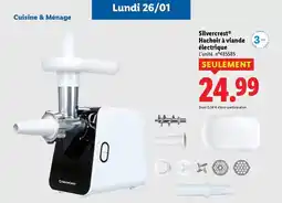 Lidl Silvercrest - hachoir à viande électrique offre