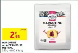 Intermarché Express Mistral - margotine à la framboise offre