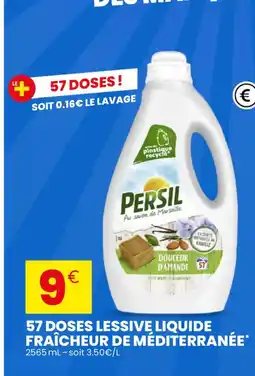 Stokomani 57 doses lessive liquide fraîcheur de méditerranée offre