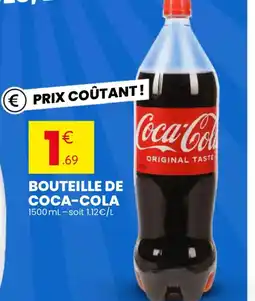 Stokomani Bouteille de coca-cola offre