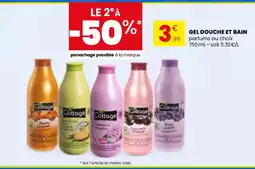 Stokomani Gel douche et bain offre