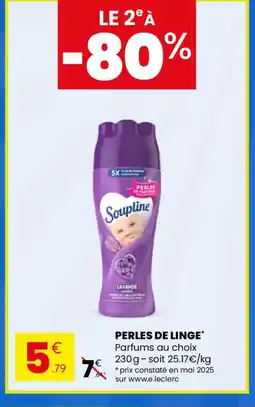 Stokomani Perles de linge offre