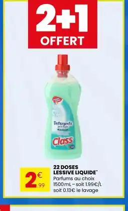 Stokomani 22 doses lessive liquide offre