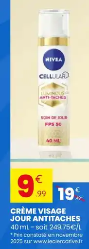 Stokomani Crème visage jour antitaches offre