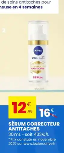 Stokomani Sérum correcteur antitaches offre