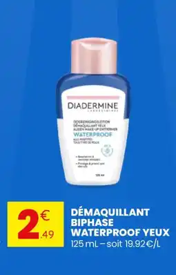 Stokomani Démaquillant biphase waterproof yeux offre