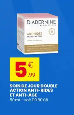 Stokomani Soin de jour double action anti-rides et anti-âge offre