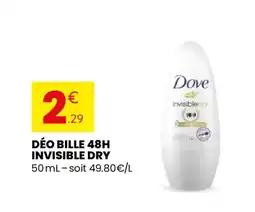 Stokomani Déo bille 48h invisible dry offre