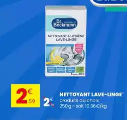 Stokomani Nettoyant lave-linge offre