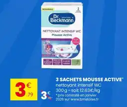 Stokomani 3 sachets mousse active offre
