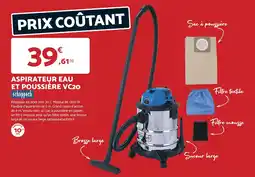 Bricomarché Aspirateur eau et poussière vc20 offre