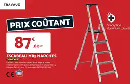 Bricomarché Escabeau mb5 marches offre