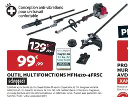 Bricomarché Outil multifonctions mfh420-4frsc offre