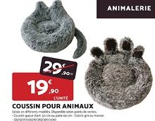 Bricomarché Coussin pour animaux offre