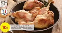 Intermarché Hyper Cuisse de canard confite offre