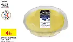 Intermarché Hyper Graisse de canard offre