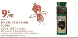 Intermarché Hyper Poivre noir grains fuchs offre