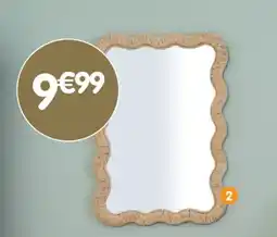 b&m Miroir bord feston offre