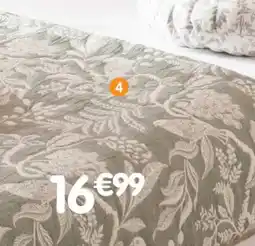 b&m Couvre lit juliette offre