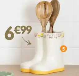 b&m Vase bottes de pluie offre