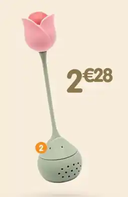 b&m Boule à thé fleur offre