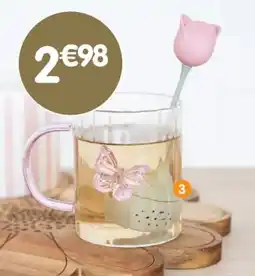 b&m Mug en verre offre