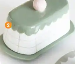 b&m Beurrier vert motif quadrillage offre