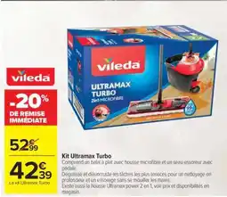 Carrefour Kit Ultramax Turbo offre