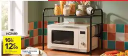 Carrefour Étagère micro-onde offre