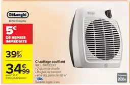 Carrefour Chauffage Soufflant offre