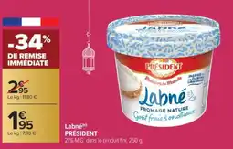 Carrefour Market Labné Président offre