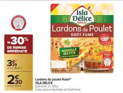 Carrefour Market Lardons de Poulet Halal offre