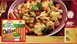 Carrefour Market Saucisses Déliss' Halal offre