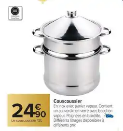 Carrefour Market Couscoussier offre