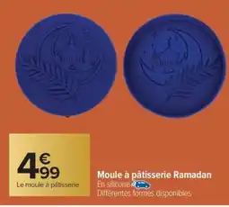 Carrefour Market Moule à pâtisserie Ramadan offre
