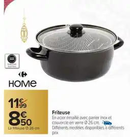 Carrefour Market FRITEUSE offre
