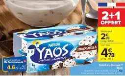 Carrefour Market Yaourt à la Grecque YAOS offre