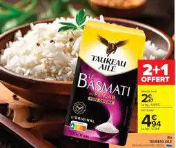 Carrefour Market Riz Taureau Ailé offre