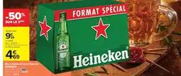 Carrefour Market HEINEKEN offre