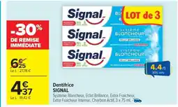 Carrefour Market Dentifrice Signal offre
