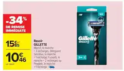 Carrefour Market RASOIR GILLETTE offre