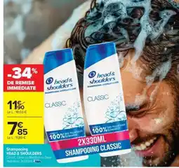Carrefour Market Shampooing Head & Shoulders offre