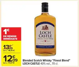Carrefour Blended Scotch Whisky Finest Blend offre