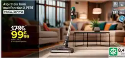 Carrefour Market Aspirateur balai multifonction X-PERT offre