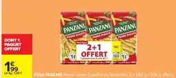 Carrefour PÂTES PANZANI offre