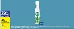 Carrefour Spray nettoyant ménager CIF Infinite Clean offre