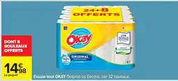 Carrefour ESSUIE-TOUT “OKAY” offre