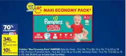 Carrefour Pampers Maxi Economy Pack offre