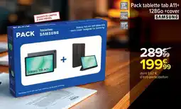 Carrefour Pack tablette tab A11+ 128Go + cover offre